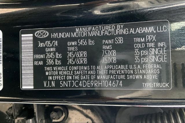 2024 Hyundai Santa Cruz SEL