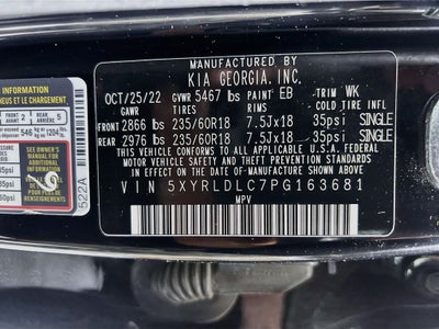 2023 Kia Sorento X-Line S