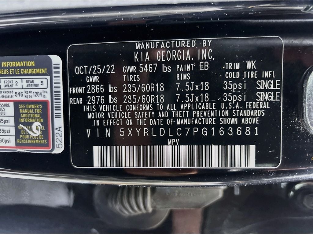 2023 Kia Sorento X-Line S
