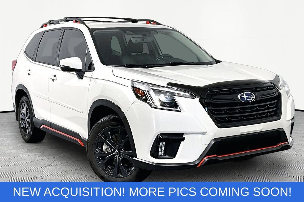 2024 Subaru Forester Sport