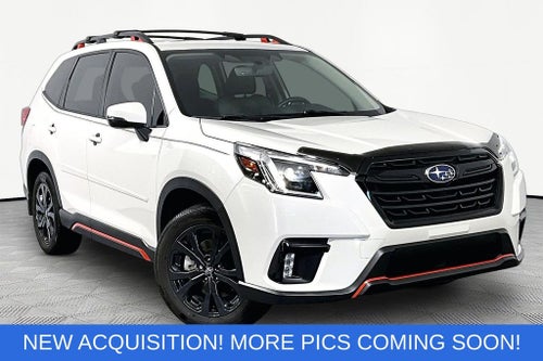 2024 Subaru Forester Sport