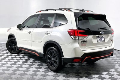 2024 Subaru Forester Sport