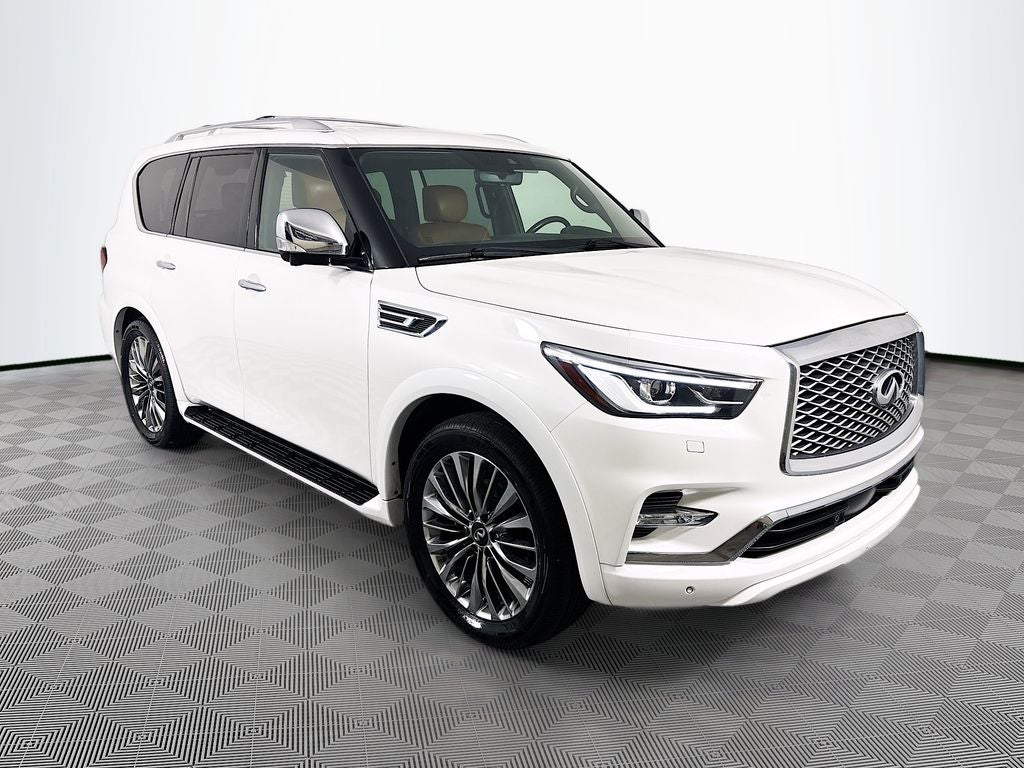 2021 INFINITI QX80 Sensory