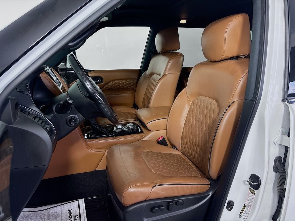 2021 INFINITI QX80 Sensory