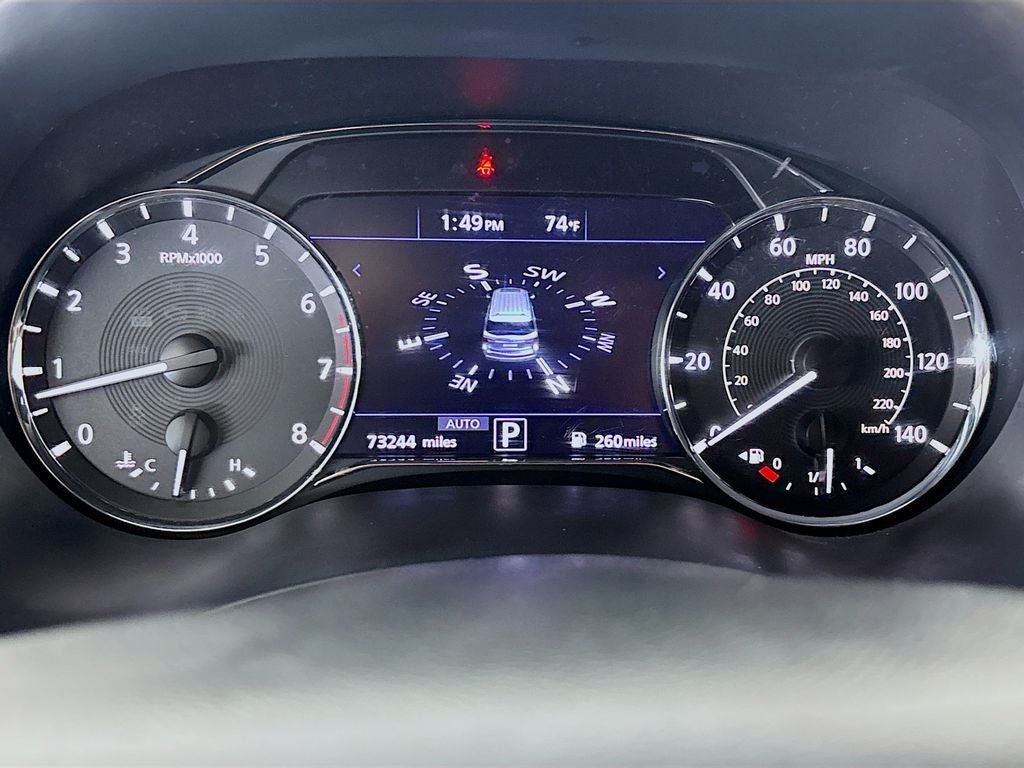 2021 INFINITI QX80 Sensory