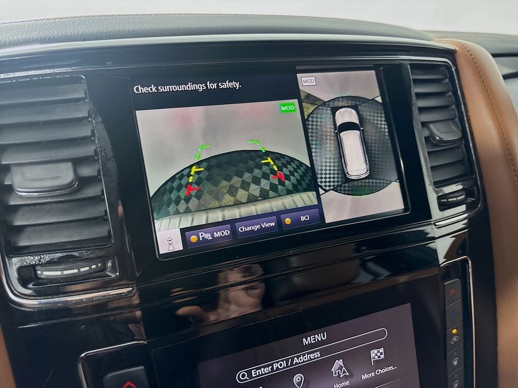2021 INFINITI QX80 Sensory