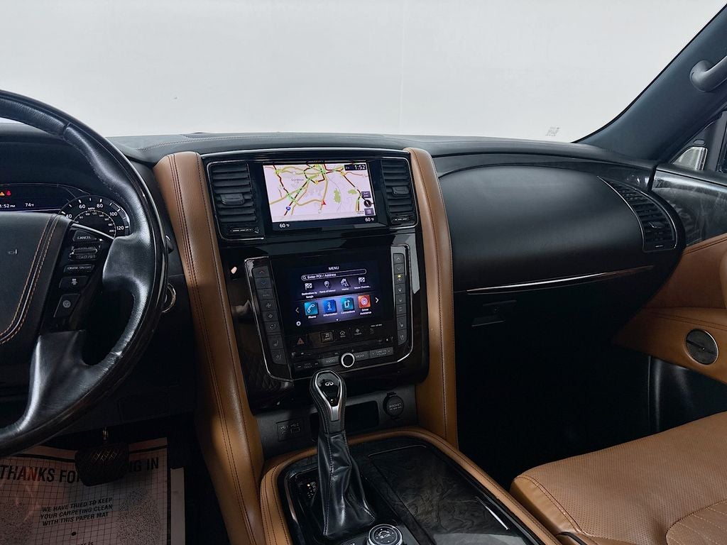 2021 INFINITI QX80 Sensory