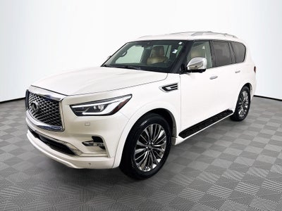 2021 INFINITI QX80 Sensory
