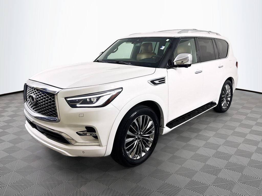 2021 INFINITI QX80 Sensory