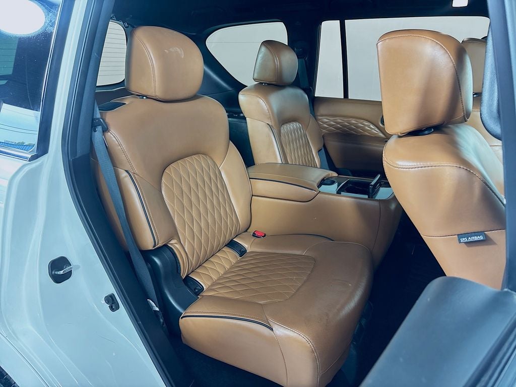 2021 INFINITI QX80 Sensory