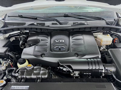 2021 INFINITI QX80 Sensory
