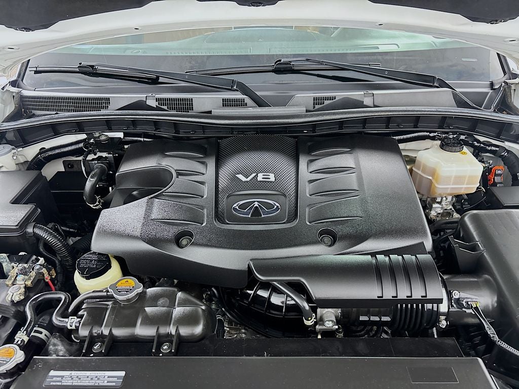 2021 INFINITI QX80 Sensory