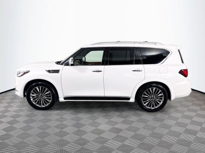 2021 INFINITI QX80 Sensory