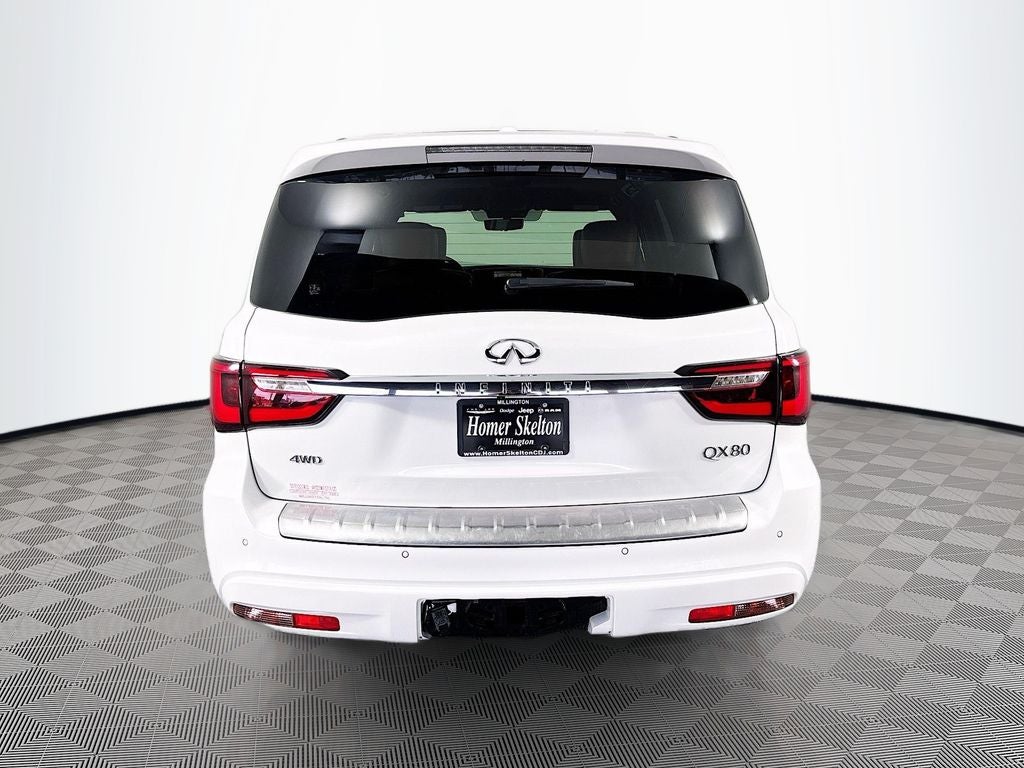 2021 INFINITI QX80 Sensory