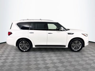 2021 INFINITI QX80 Sensory