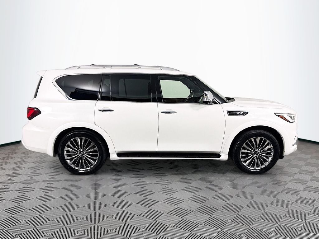2021 INFINITI QX80 Sensory