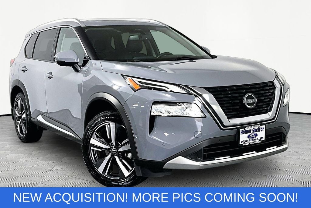 2023 Nissan Rogue Platinum