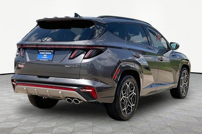 2024 Hyundai Tucson Hybrid N Line
