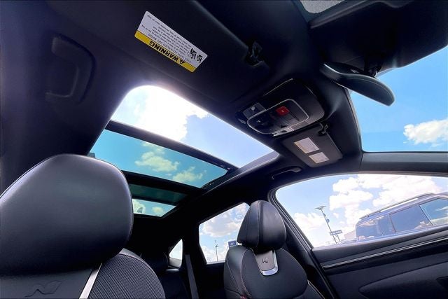2024 Hyundai Tucson Hybrid N Line