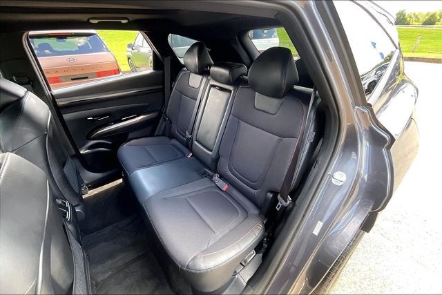 2024 Hyundai Tucson Hybrid N Line