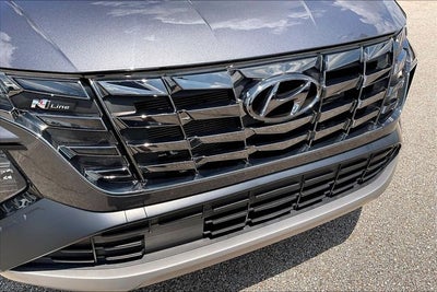 2024 Hyundai Tucson Hybrid N Line