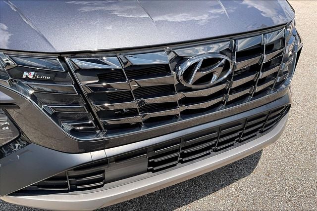 2024 Hyundai Tucson Hybrid N Line