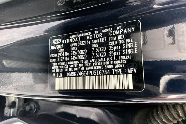 2023 Hyundai Palisade Calligraphy