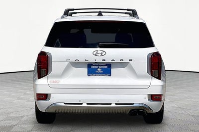 2022 Hyundai Palisade Calligraphy