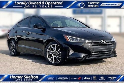 2020 Hyundai Elantra Limited