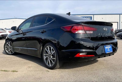 2020 Hyundai Elantra Limited