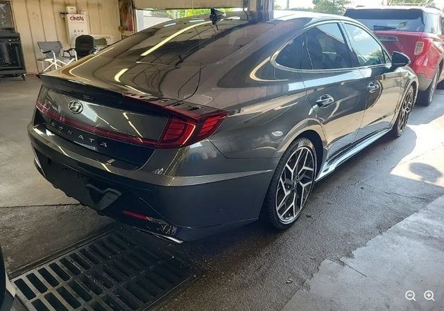 2022 Hyundai Sonata N Line