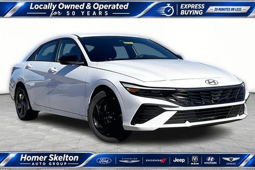 2026 Hyundai Elantra SEL Sport