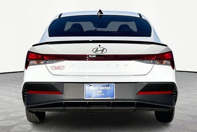 2026 Hyundai Elantra SEL Sport