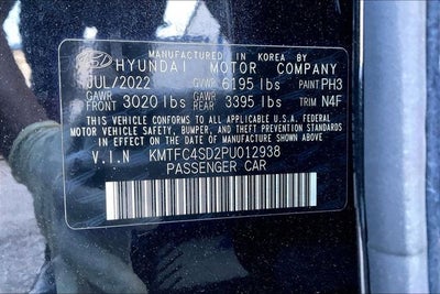 2023 Genesis G90 3.5T e-SC
