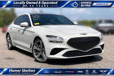 2025 Genesis G70 3.3T Sport Advanced Sport Prestige Package