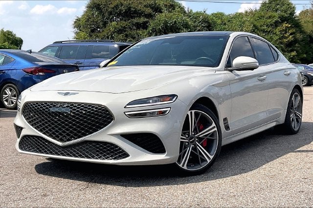 2025 Genesis G70 3.3T Sport Advanced Sport Prestige Package