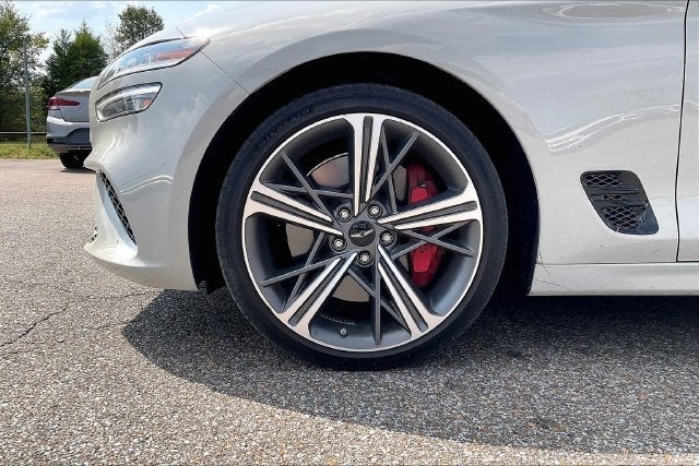 2025 Genesis G70 3.3T Sport Advanced Sport Prestige Package