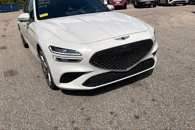2025 Genesis G70 3.3T Sport Advanced Sport Prestige Package
