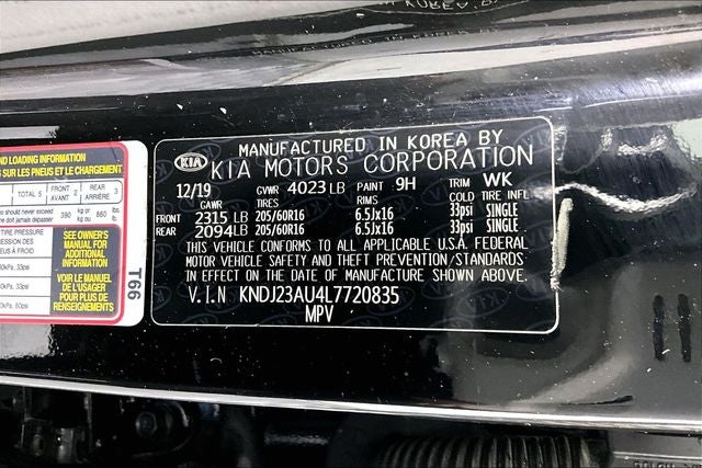 2020 Kia Soul S