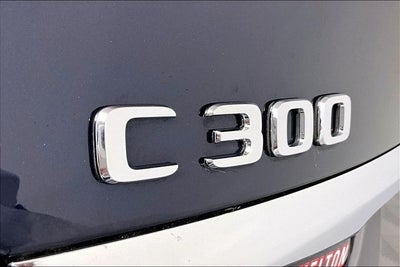 2020 Mercedes-Benz C-Class C 300
