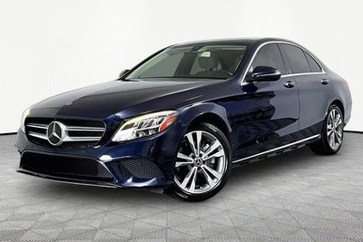 2020 Mercedes-Benz C-Class C 300