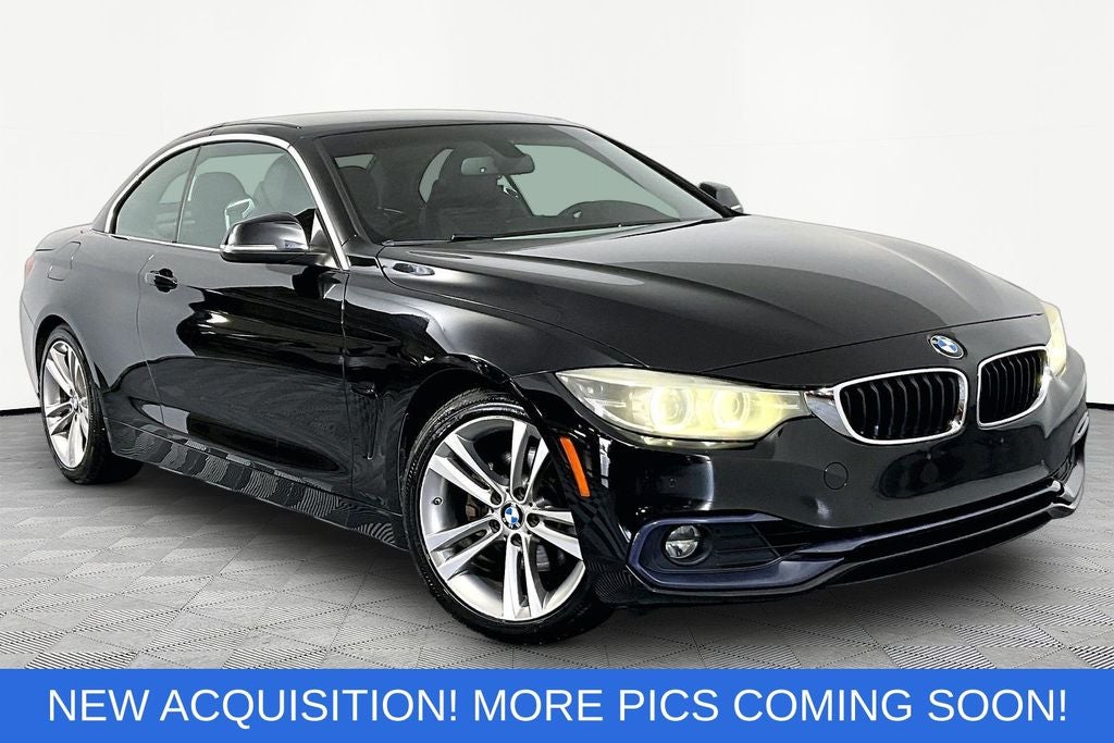 2018 BMW 4 Series 430i