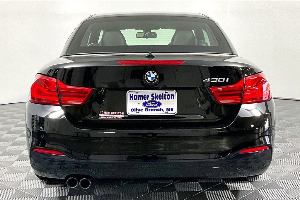 2018 BMW 4 Series 430i