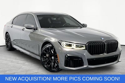 2020 BMW 7 Series 750i xDrive