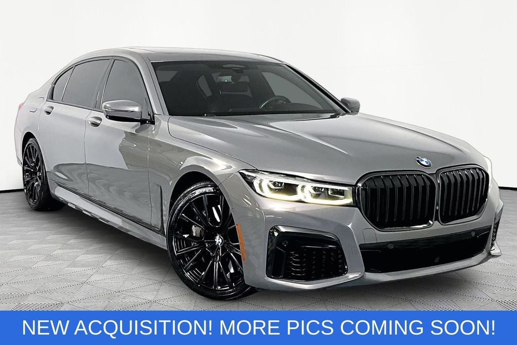 2020 BMW 7 Series 750i xDrive