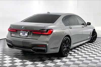 2020 BMW 7 Series 750i xDrive