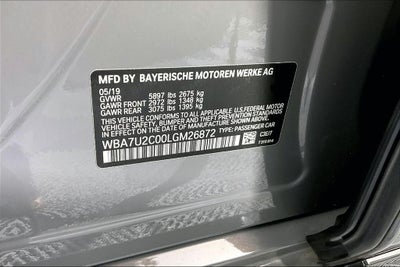 2020 BMW 7 Series 750i xDrive