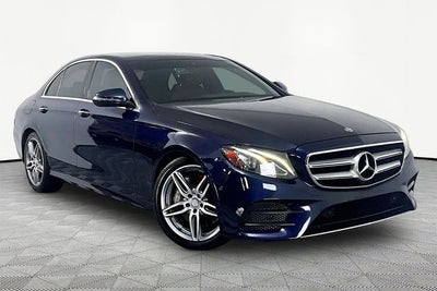 2017 Mercedes-Benz E-Class E 300