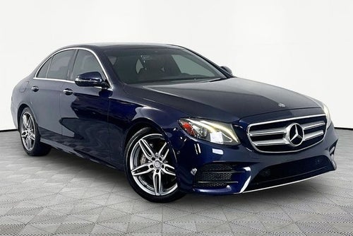 2017 Mercedes-Benz E-Class E 300