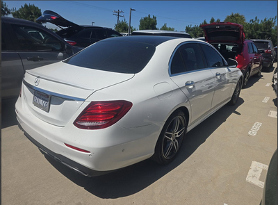 2018 Mercedes-Benz E-Class E 300